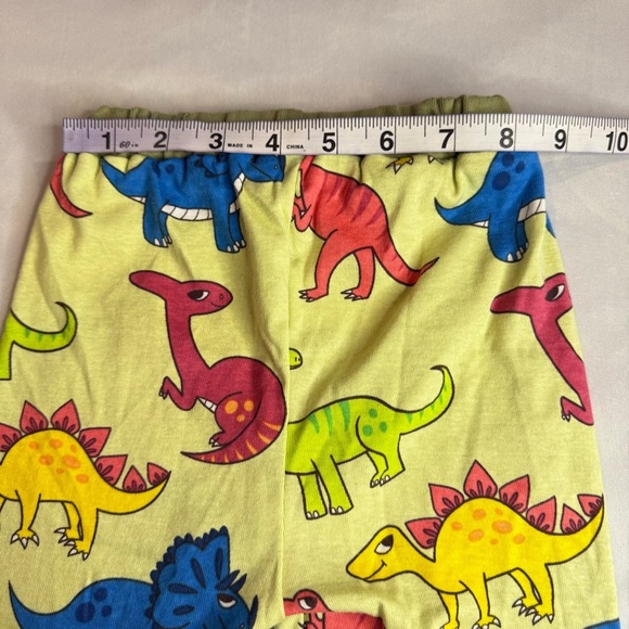 New Joyin Kids Pajama Bottoms Dinosaurs  Colorful Green Red Blue Sz 3Y - Picture 3 of 6